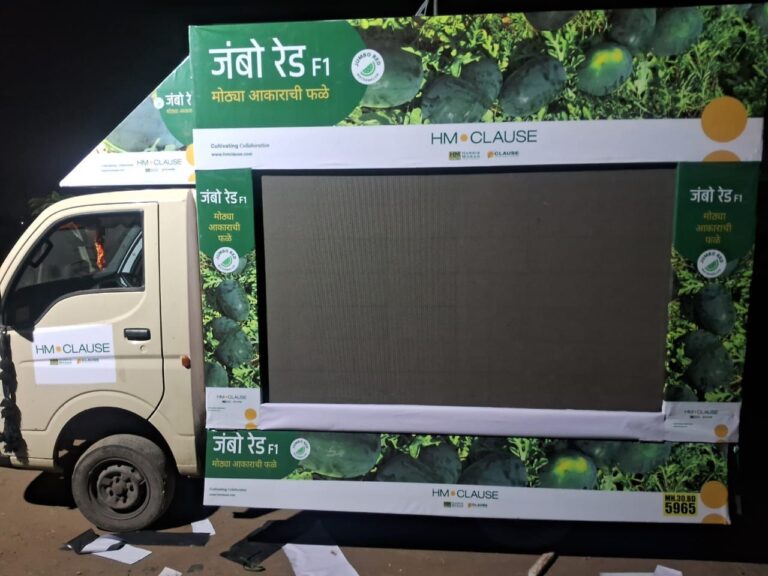 LED Video Vans Agency in India: The Ultimate Outdoor Advertising Powerhouse for Brands