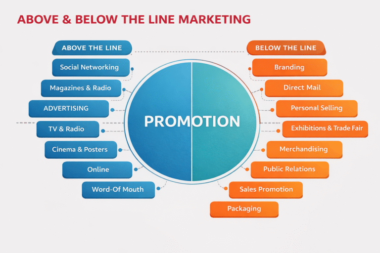 ATL vs BTL Marketing: What’s the Difference & Why BTL Is More Important Today