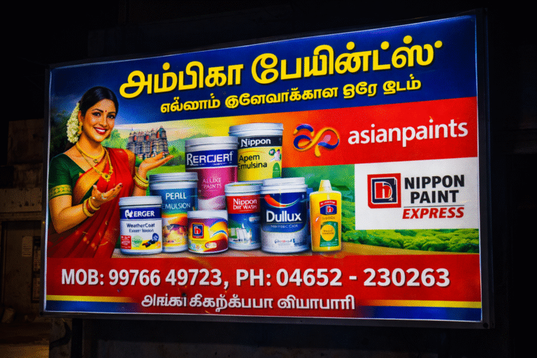 How Acrylic Dealer Boards Improve Night Visibility and Drive Business Growth