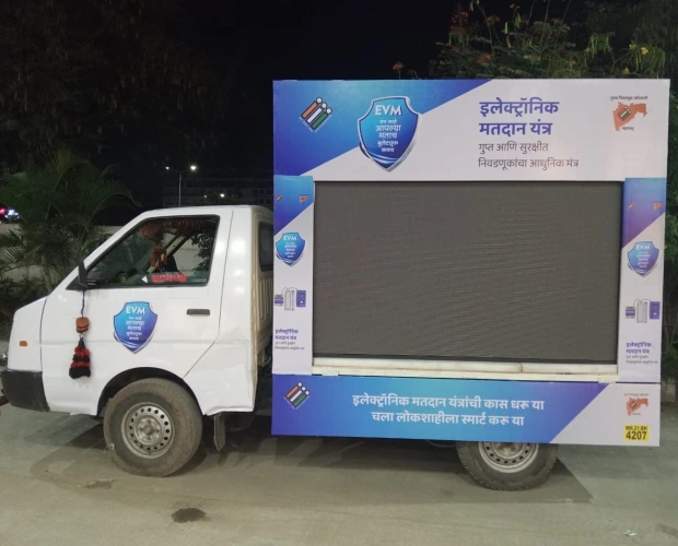 LED Mobile van