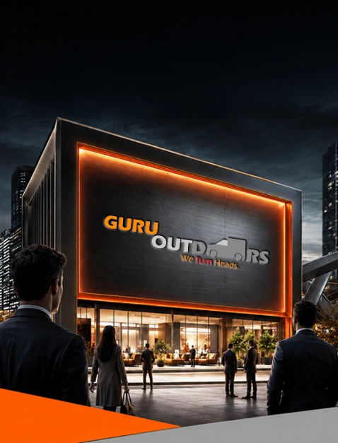 advantage to choosing guru outdoor services