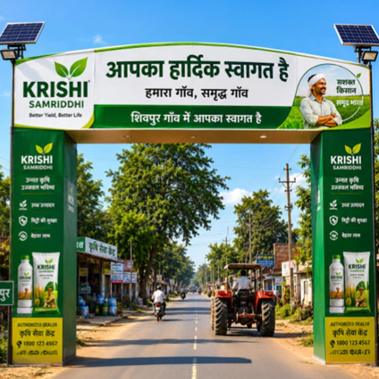 Village Branding Services